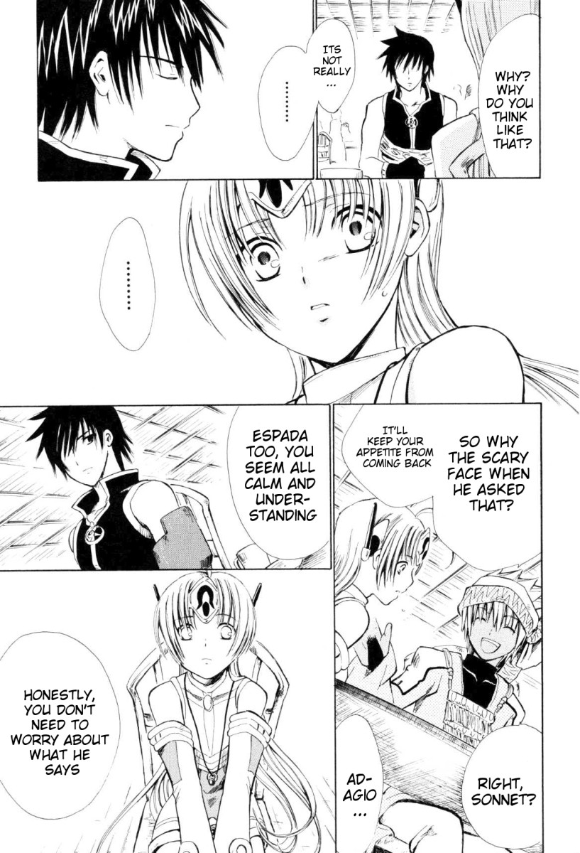 Ar Tonelico - Arpeggio Chapter 4.2 page 20 - Chapter 4 v2 : phrase 4 - Memory's Fragment