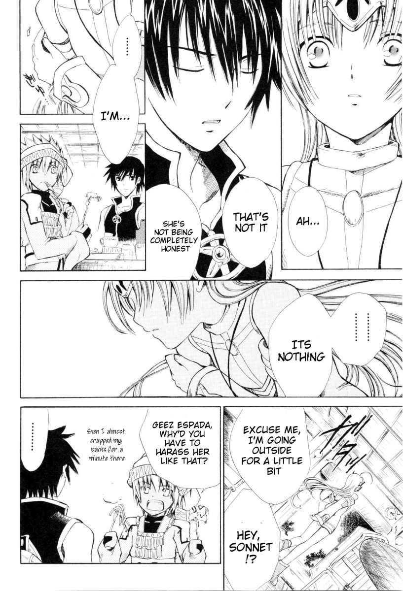 Ar Tonelico - Arpeggio Chapter 4.2 page 21 - Chapter 4 v2 : phrase 4 - Memory's Fragment