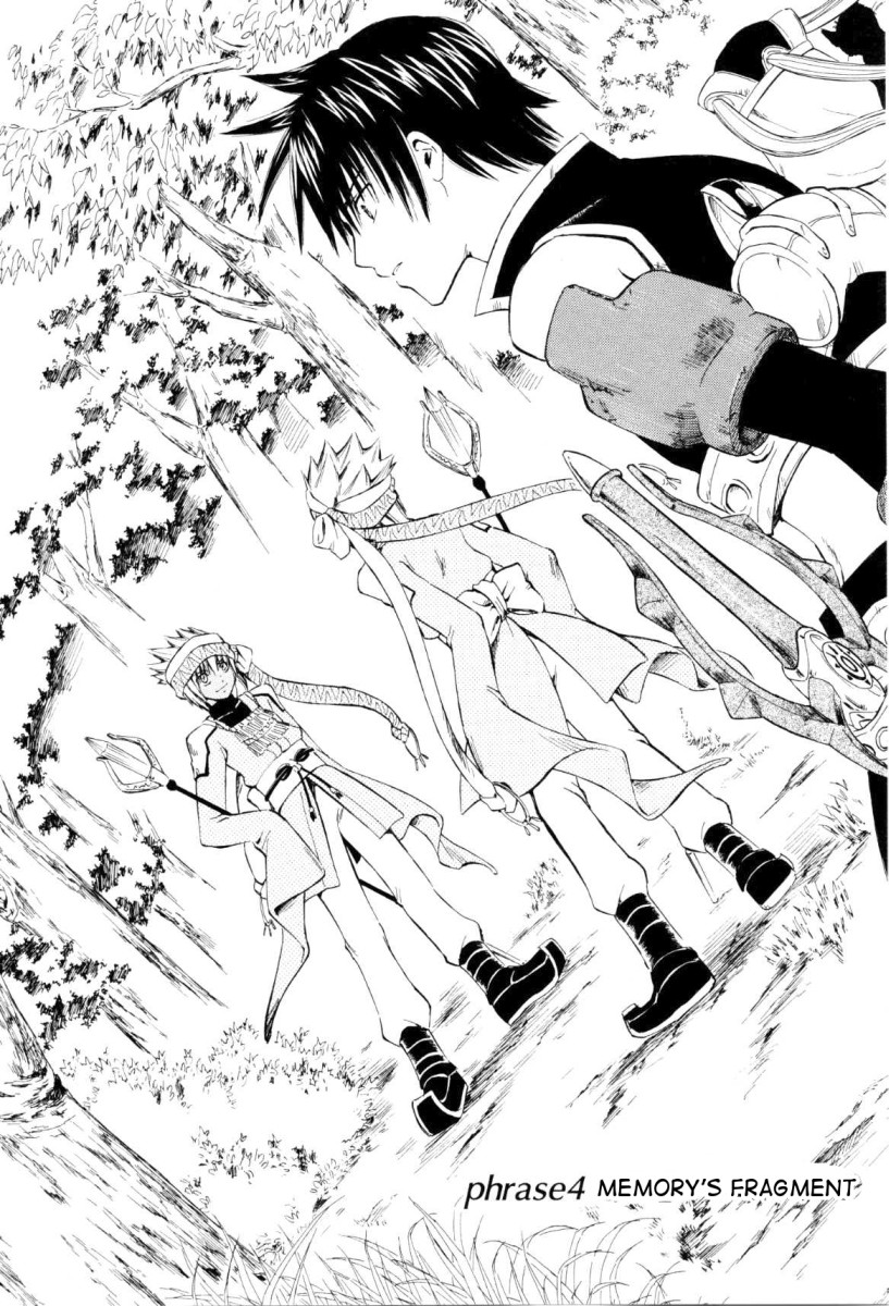 Ar Tonelico - Arpeggio Chapter 4.2 page 3 - Chapter 4 v2 : phrase 4 - Memory's Fragment