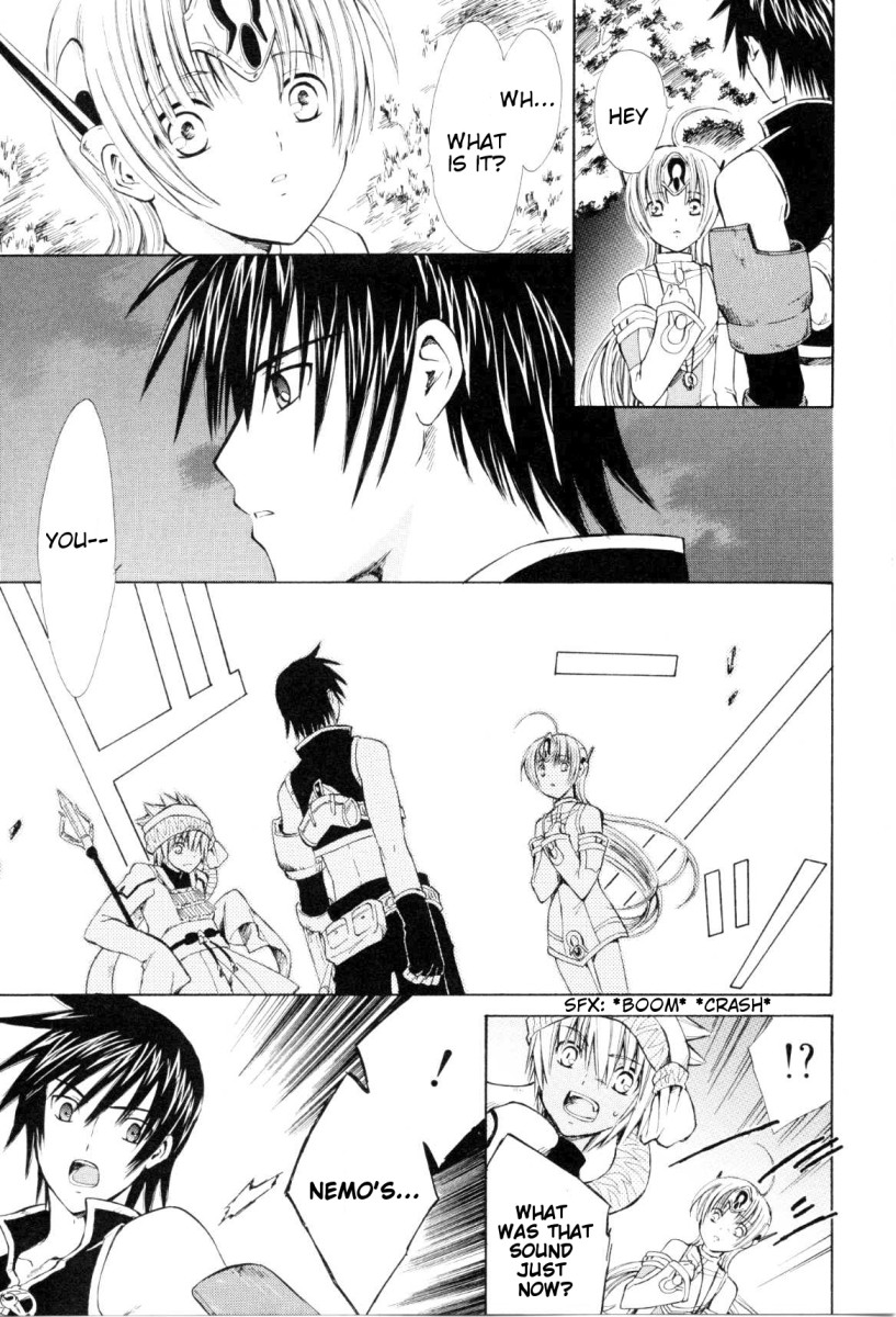 Ar Tonelico - Arpeggio Chapter 4.2 page 38 - Chapter 4 v2 : phrase 4 - Memory's Fragment