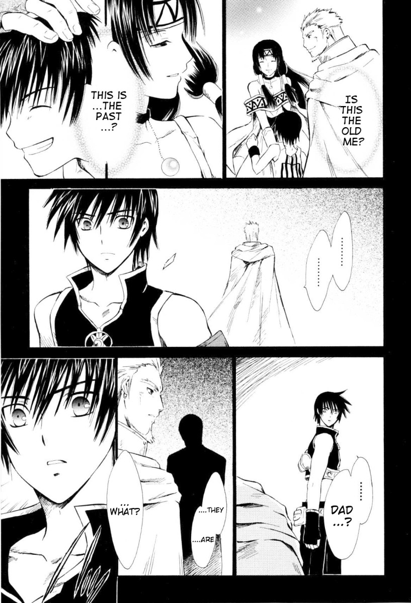 Ar Tonelico - Arpeggio Chapter 4.2 page 8 - Chapter 4 v2 : phrase 4 - Memory's Fragment