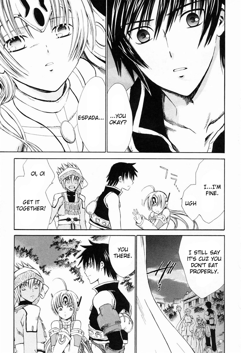 Ar Tonelico - Arpeggio Chapter 5.2 page 21 - Chapter 5 v2 : phrase 5 - Chrysalis