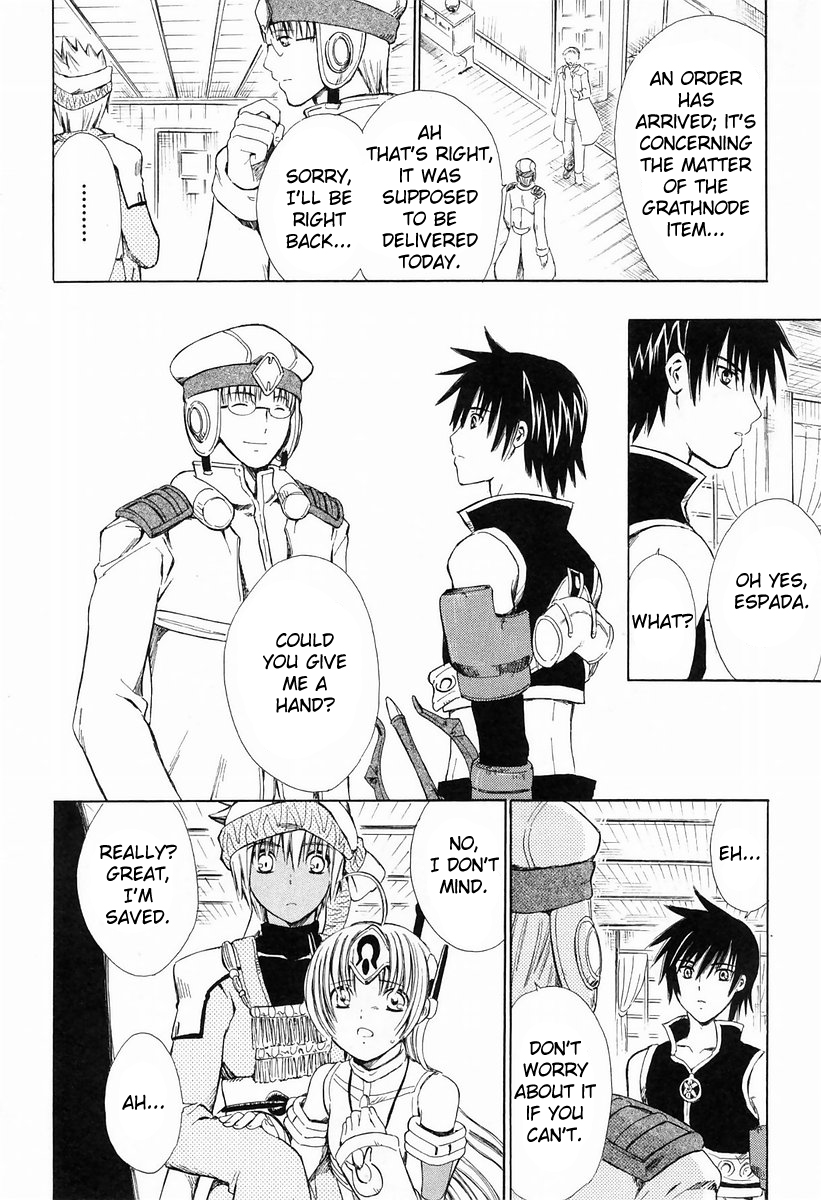 Ar Tonelico - Arpeggio Chapter 5.2 page 32 - Chapter 5 v2 : phrase 5 - Chrysalis