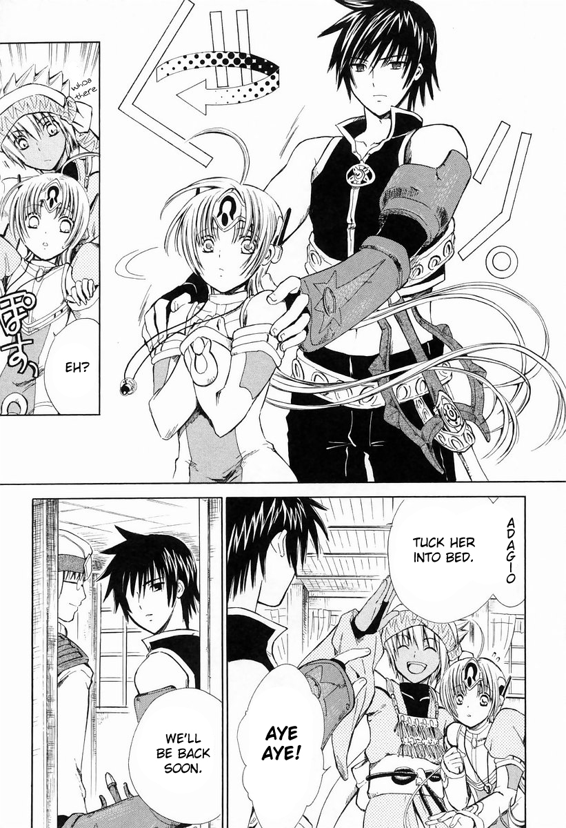 Ar Tonelico - Arpeggio Chapter 5.2 page 35 - Chapter 5 v2 : phrase 5 - Chrysalis