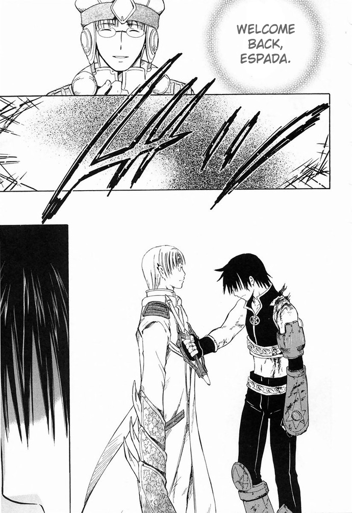 Ar Tonelico - Arpeggio Chapter 6.2 page 18 - Chapter 6 v2 : phrase 6 - The Illusion That Doesn't Become the Person