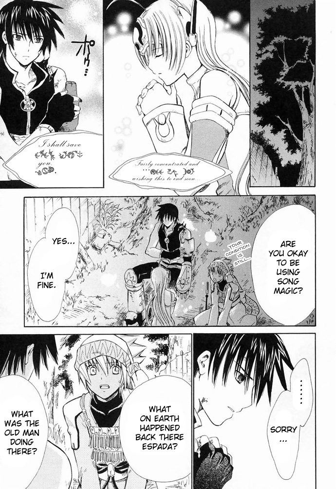Ar Tonelico - Arpeggio Chapter 6.2 page 24 - Chapter 6 v2 : phrase 6 - The Illusion That Doesn't Become the Person