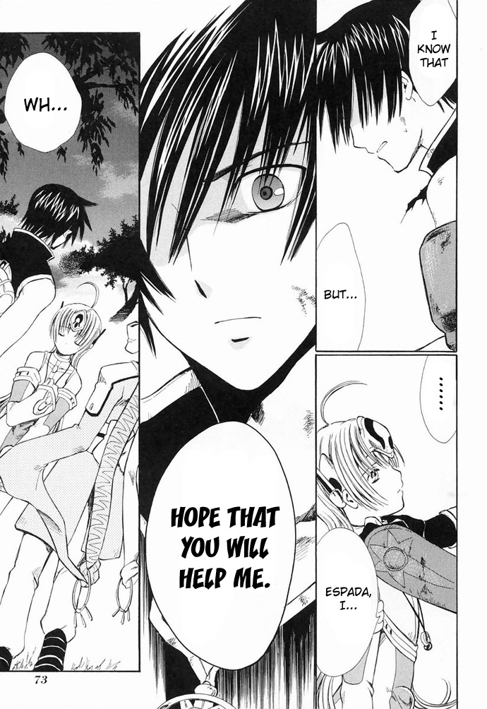 Ar Tonelico - Arpeggio Chapter 6.2 page 32 - Chapter 6 v2 : phrase 6 - The Illusion That Doesn't Become the Person