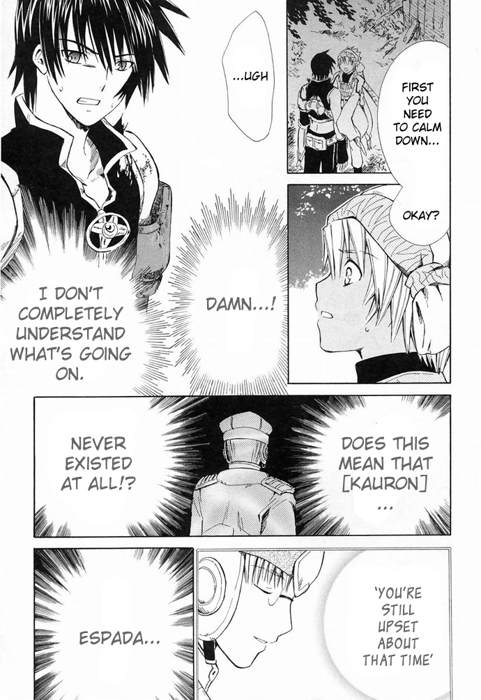 Ar Tonelico - Arpeggio Chapter 6.2 page 36 - Chapter 6 v2 : phrase 6 - The Illusion That Doesn't Become the Person