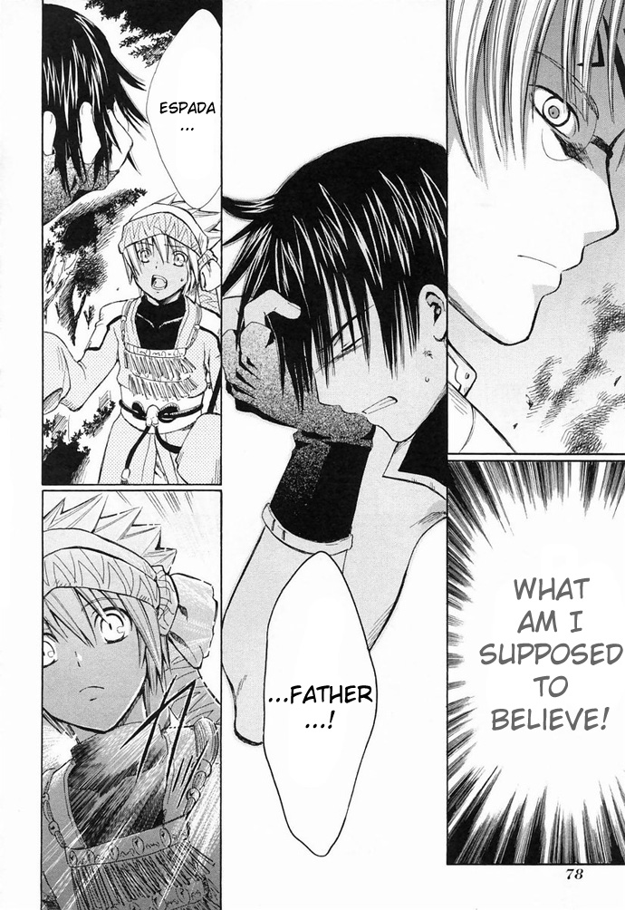 Ar Tonelico - Arpeggio Chapter 6.2 page 37 - Chapter 6 v2 : phrase 6 - The Illusion That Doesn't Become the Person