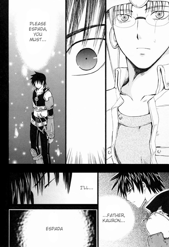 Ar Tonelico - Arpeggio Chapter 7.2 page 24 - Chapter 7 v2 : phrase 7 - Dawn of the Illusion