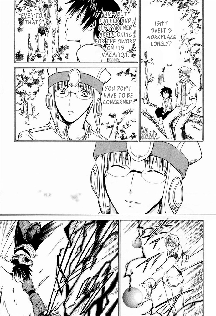 Ar Tonelico - Arpeggio Chapter 7.2 page 35 - Chapter 7 v2 : phrase 7 - Dawn of the Illusion