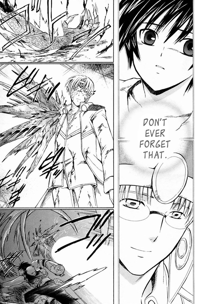 Ar Tonelico - Arpeggio Chapter 7.2 page 37 - Chapter 7 v2 : phrase 7 - Dawn of the Illusion