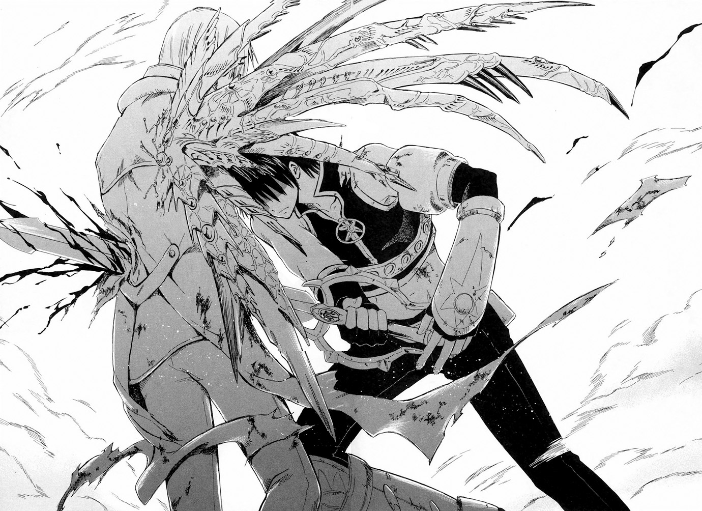 Ar Tonelico - Arpeggio Chapter 7.2 page 40 - Chapter 7 v2 : phrase 7 - Dawn of the Illusion