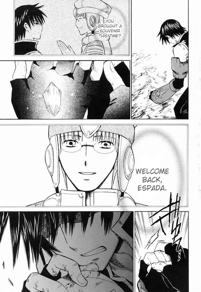 Ar Tonelico - Arpeggio Chapter 7.2 page 42 - Chapter 7 v2 : phrase 7 - Dawn of the Illusion