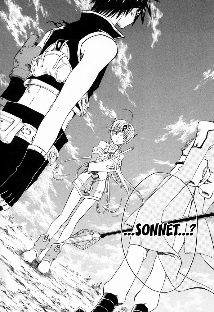 Ar Tonelico - Arpeggio Chapter 7.2 page 47 - Chapter 7 v2 : phrase 7 - Dawn of the Illusion