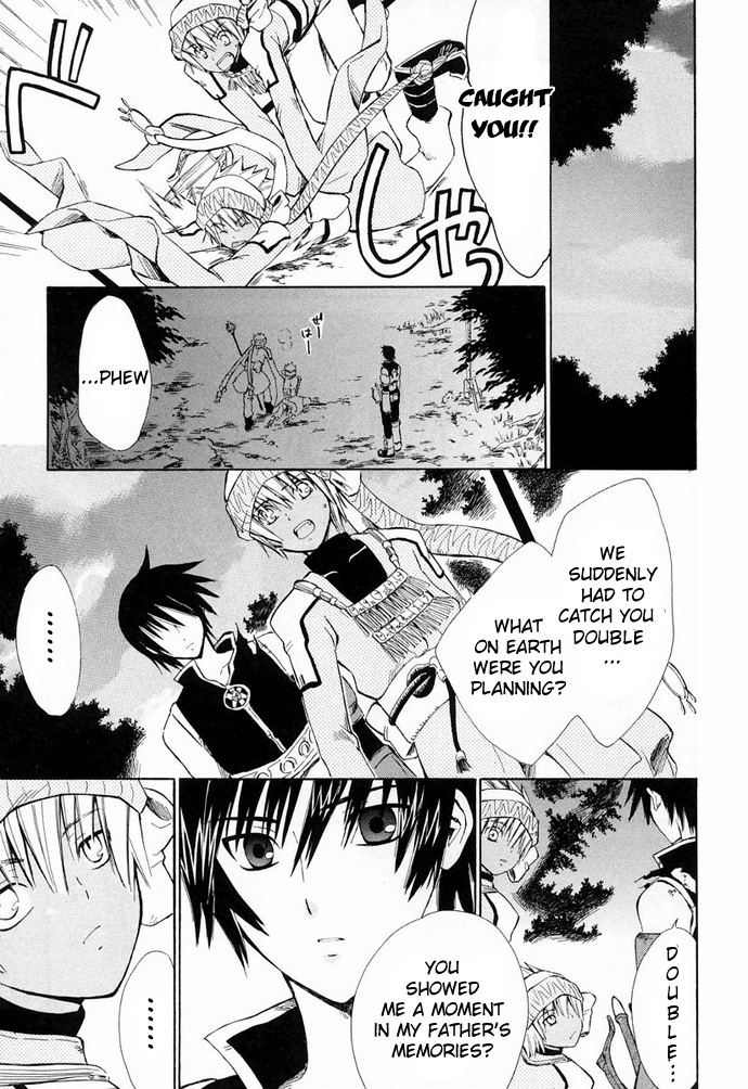 Ar Tonelico - Arpeggio Chapter 7.2 page 9 - Chapter 7 v2 : phrase 7 - Dawn of the Illusion