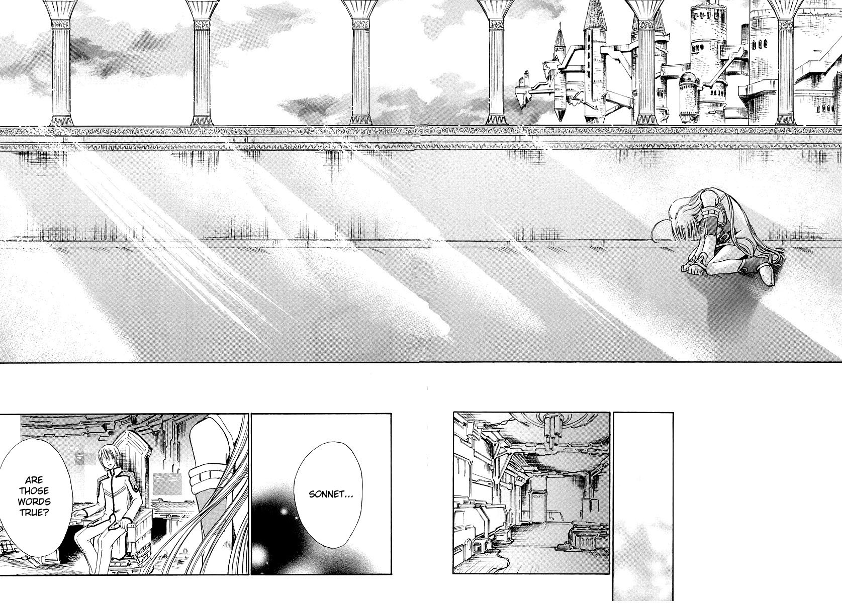 Ar Tonelico - Arpeggio Chapter 9.2 page 37 - Chapter 9 v2 : phrase 9 - Unknown Heart
