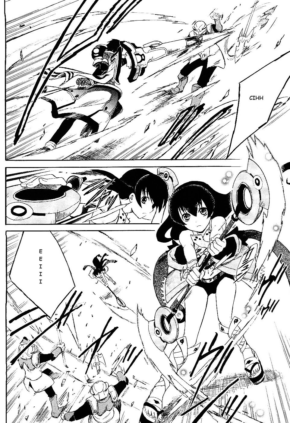 Ar Tonelico II Chapter 1.2 page 21 - Chapter 1 v2 : bond 1 - The pledge