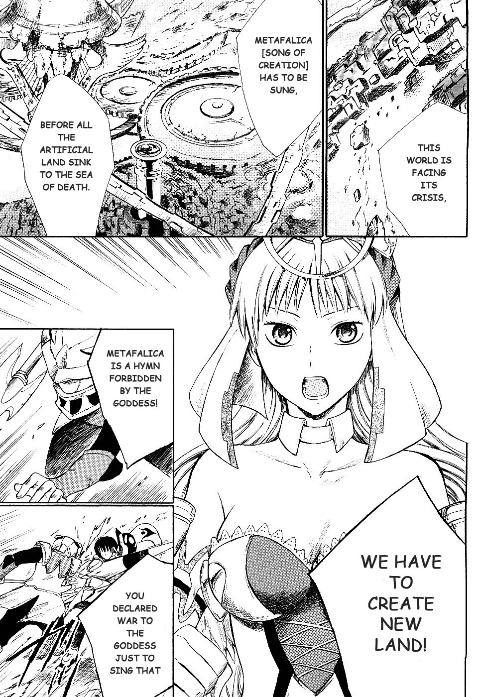 Ar Tonelico II Chapter 1.2 page 26 - Chapter 1 v2 : bond 1 - The pledge