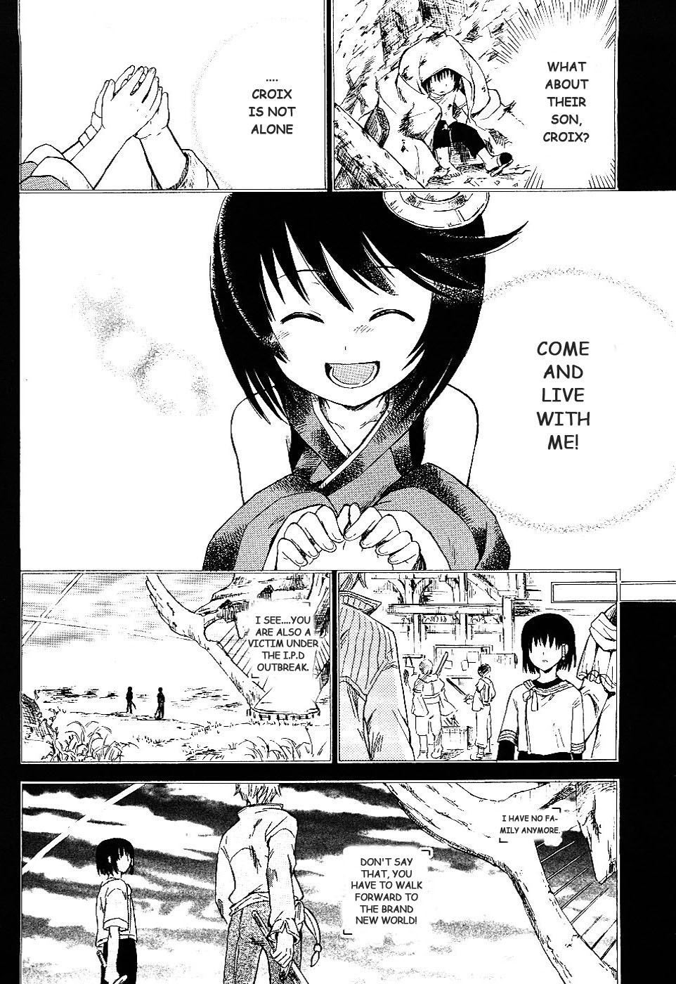 Ar Tonelico II Chapter 1.2 page 32 - Chapter 1 v2 : bond 1 - The pledge