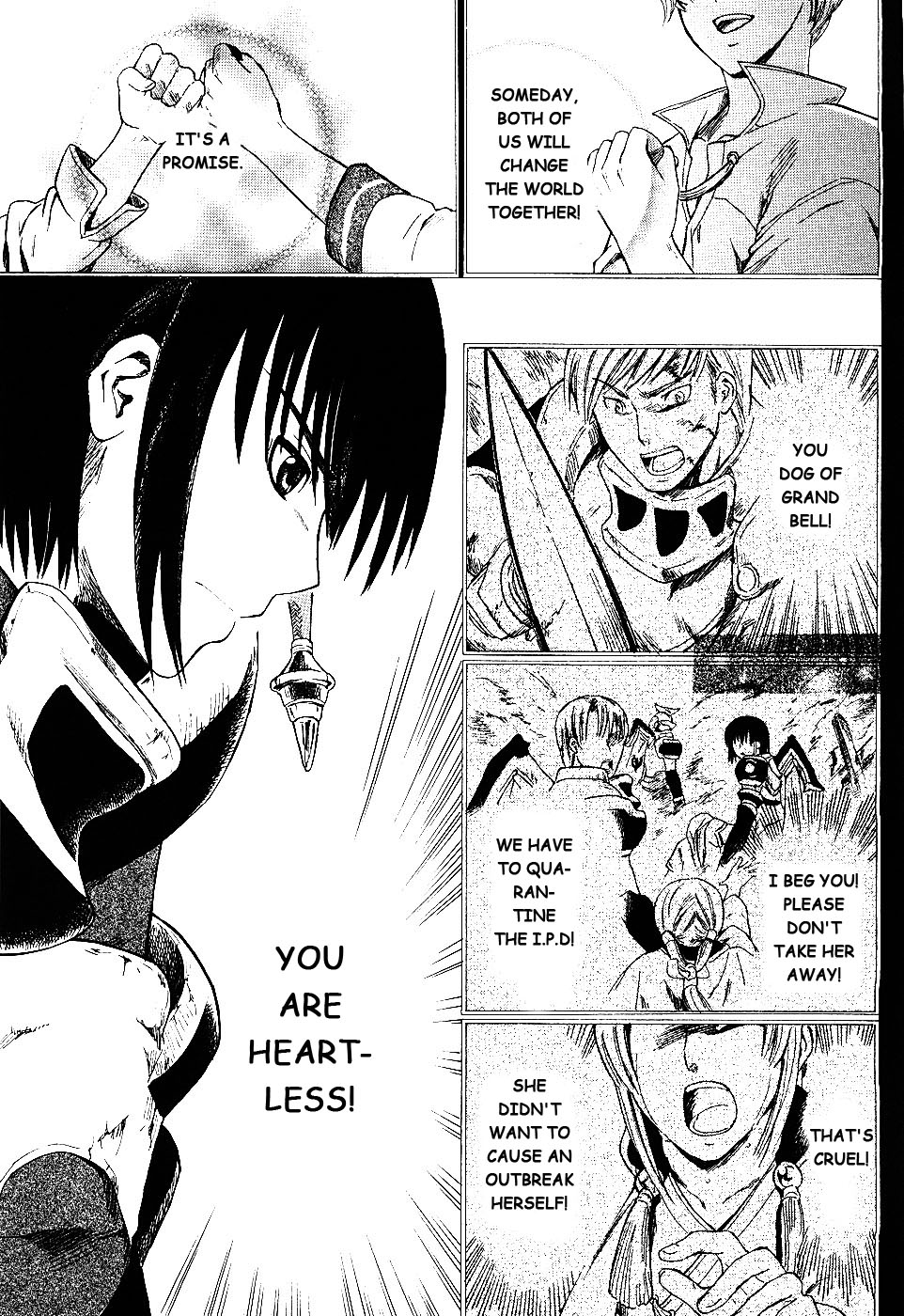 Ar Tonelico II Chapter 1.2 page 33 - Chapter 1 v2 : bond 1 - The pledge