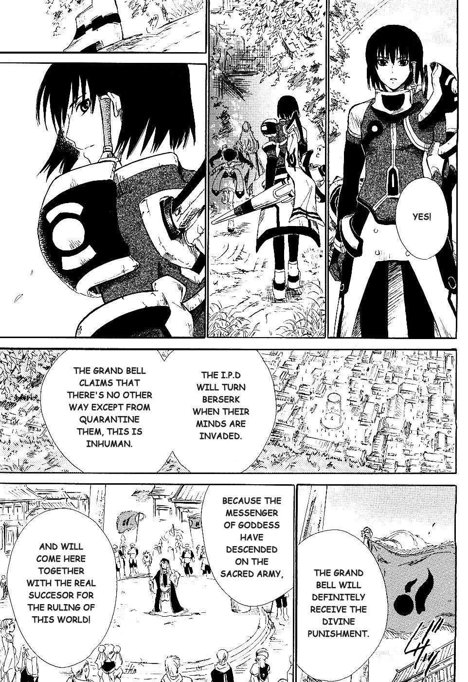 Ar Tonelico II Chapter 1.2 page 35 - Chapter 1 v2 : bond 1 - The pledge
