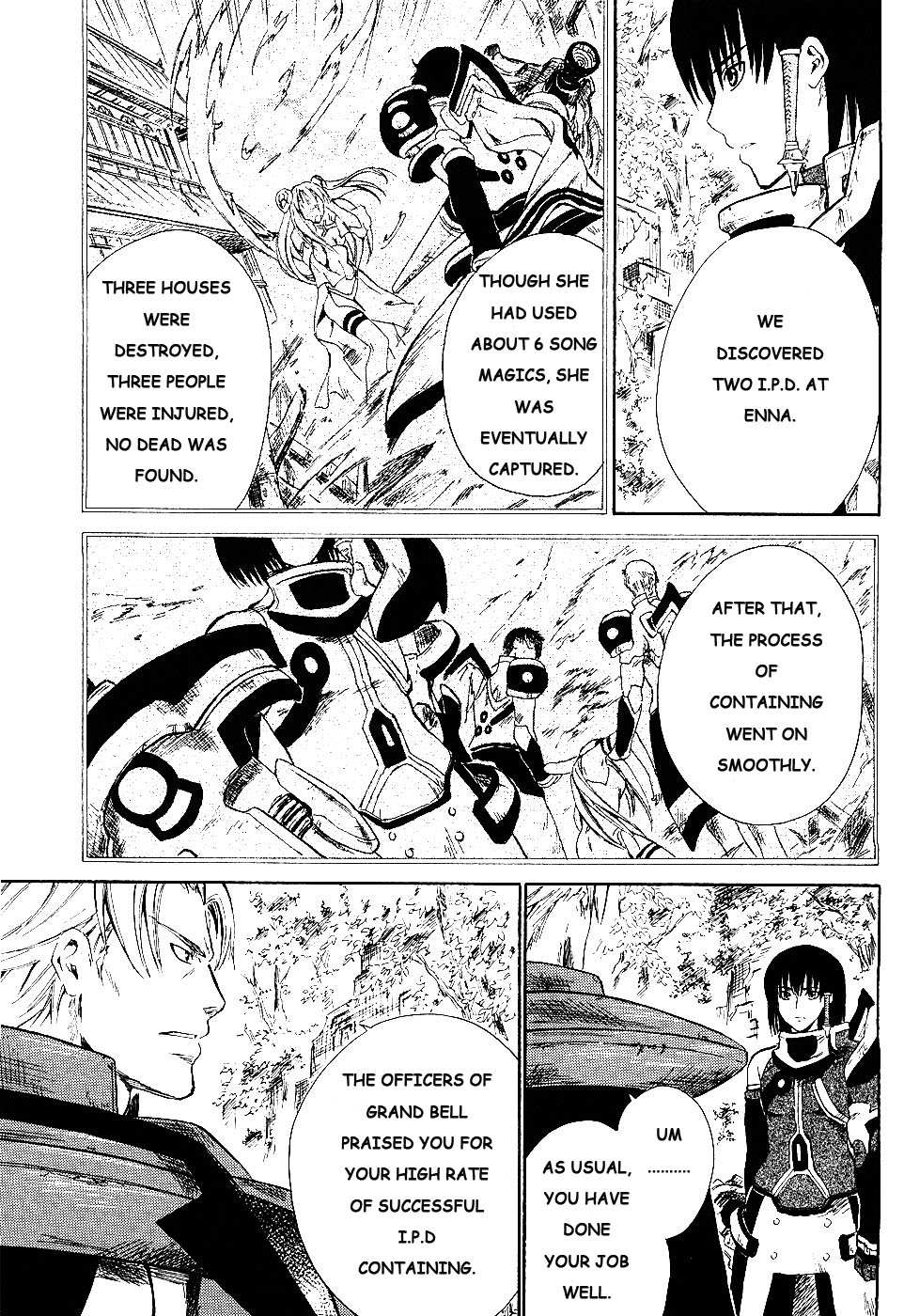 Ar Tonelico II Chapter 1.2 page 8 - Chapter 1 v2 : bond 1 - The pledge
