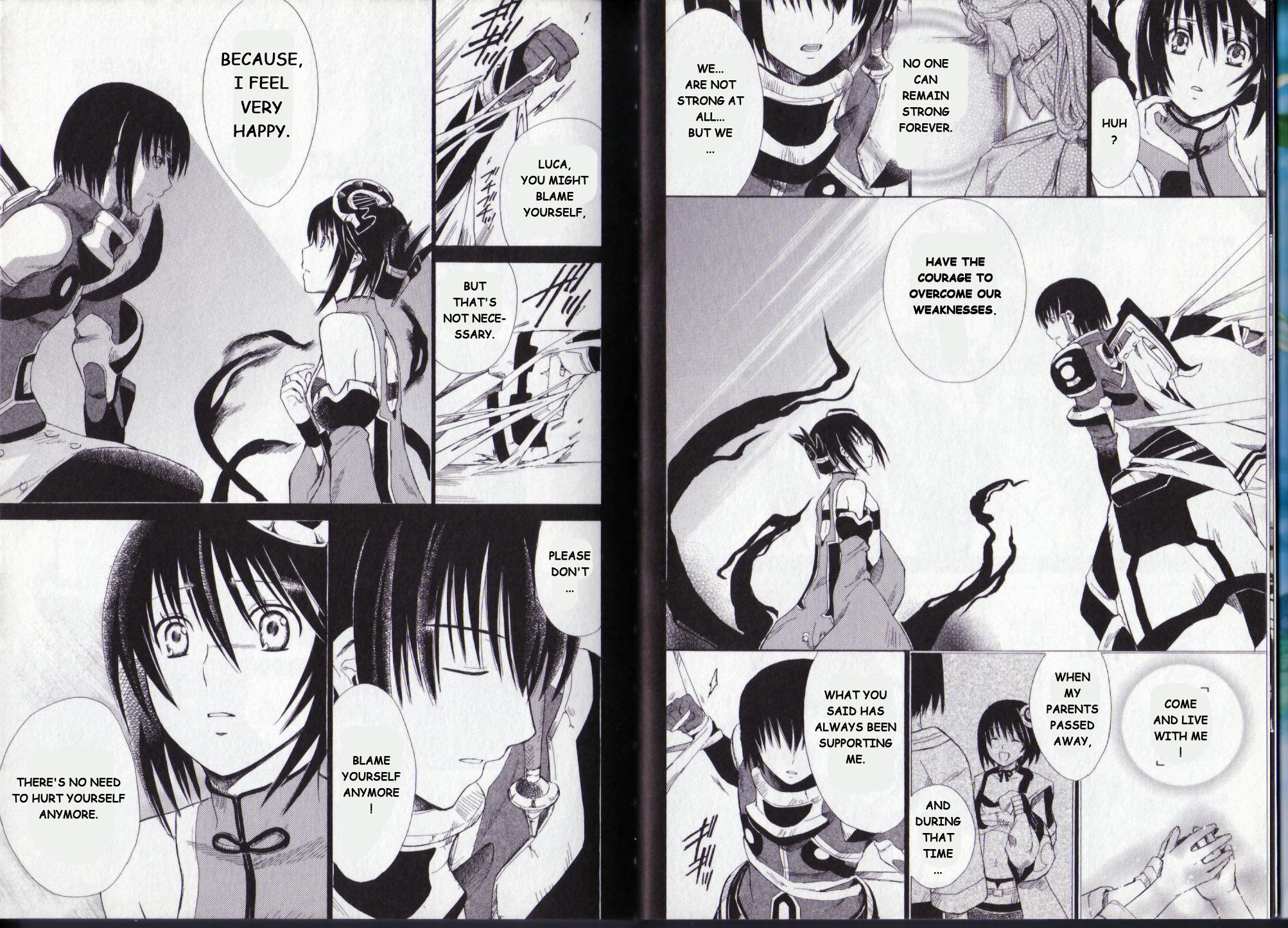 Ar Tonelico II Chapter 10.2 page 10 - Chapter 10 v2 : bond 10 - Faint hope