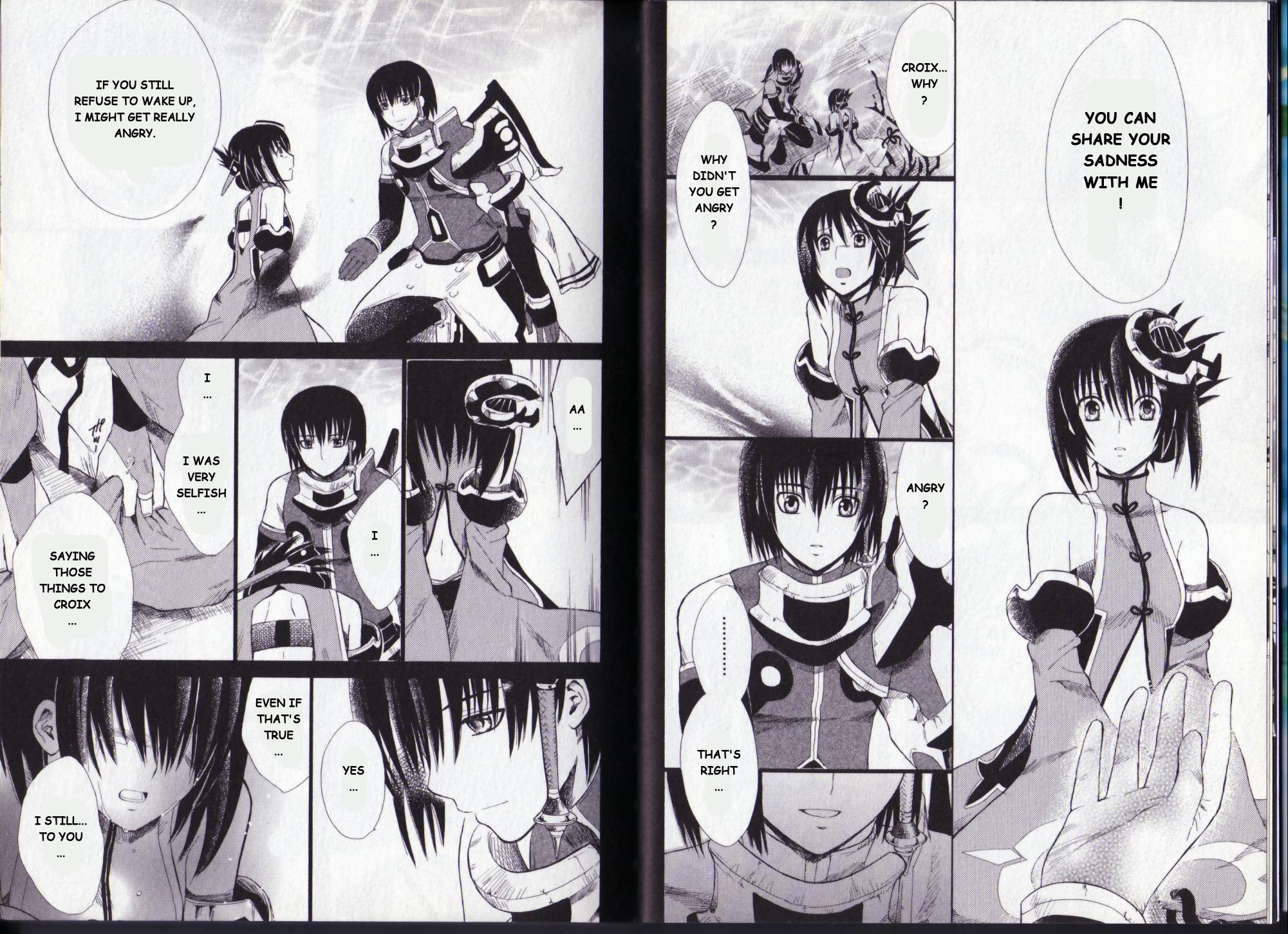 Ar Tonelico II Chapter 10.2 page 11 - Chapter 10 v2 : bond 10 - Faint hope