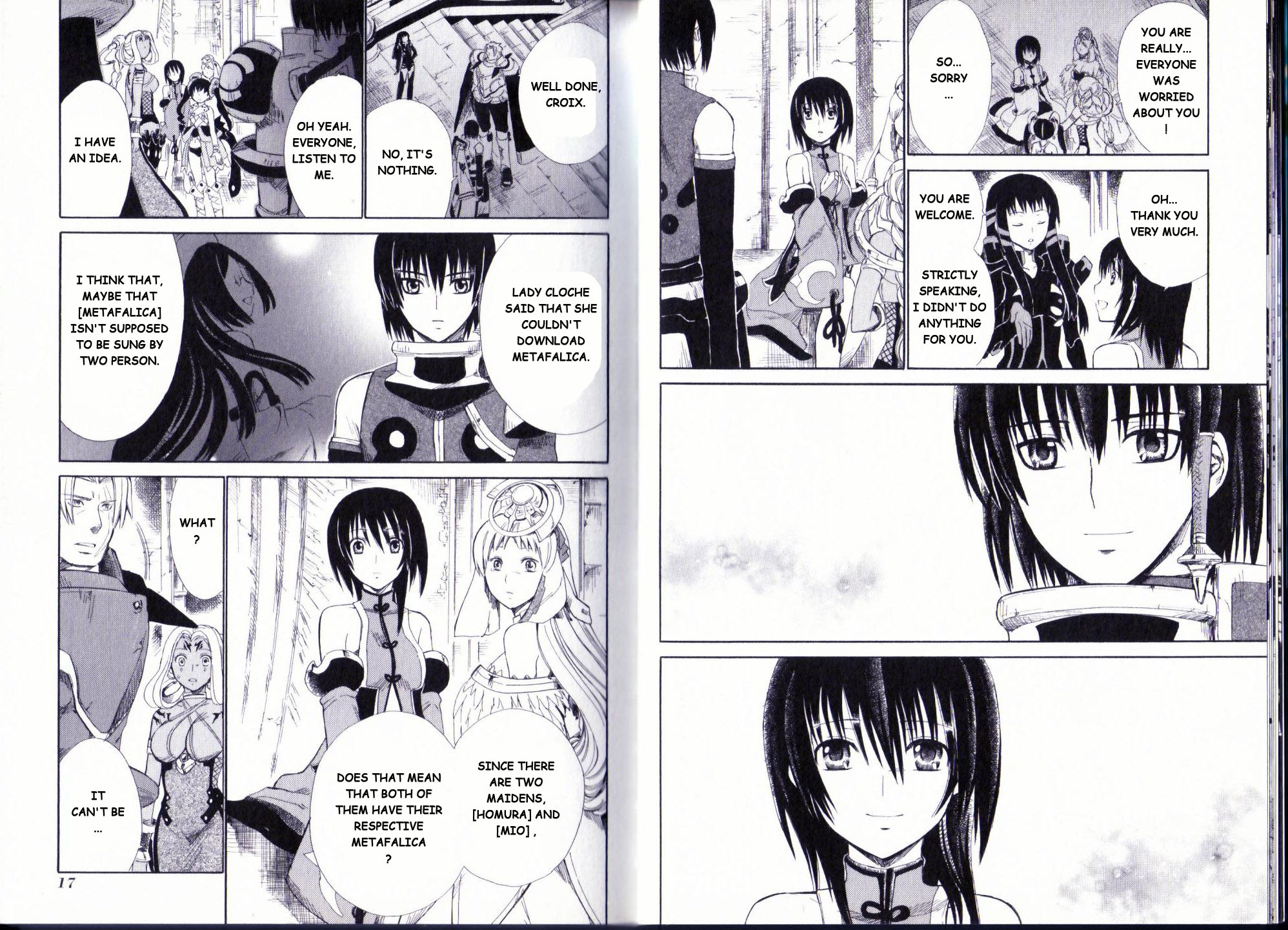 Ar Tonelico II Chapter 10.2 page 14 - Chapter 10 v2 : bond 10 - Faint hope