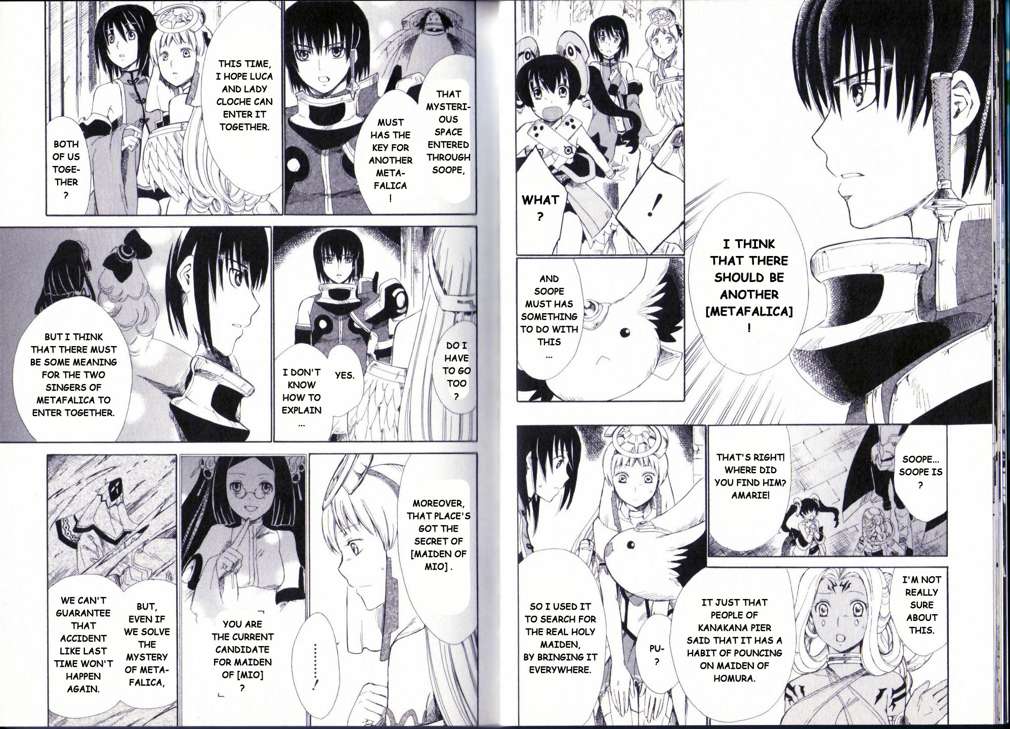 Ar Tonelico II Chapter 10.2 page 15 - Chapter 10 v2 : bond 10 - Faint hope