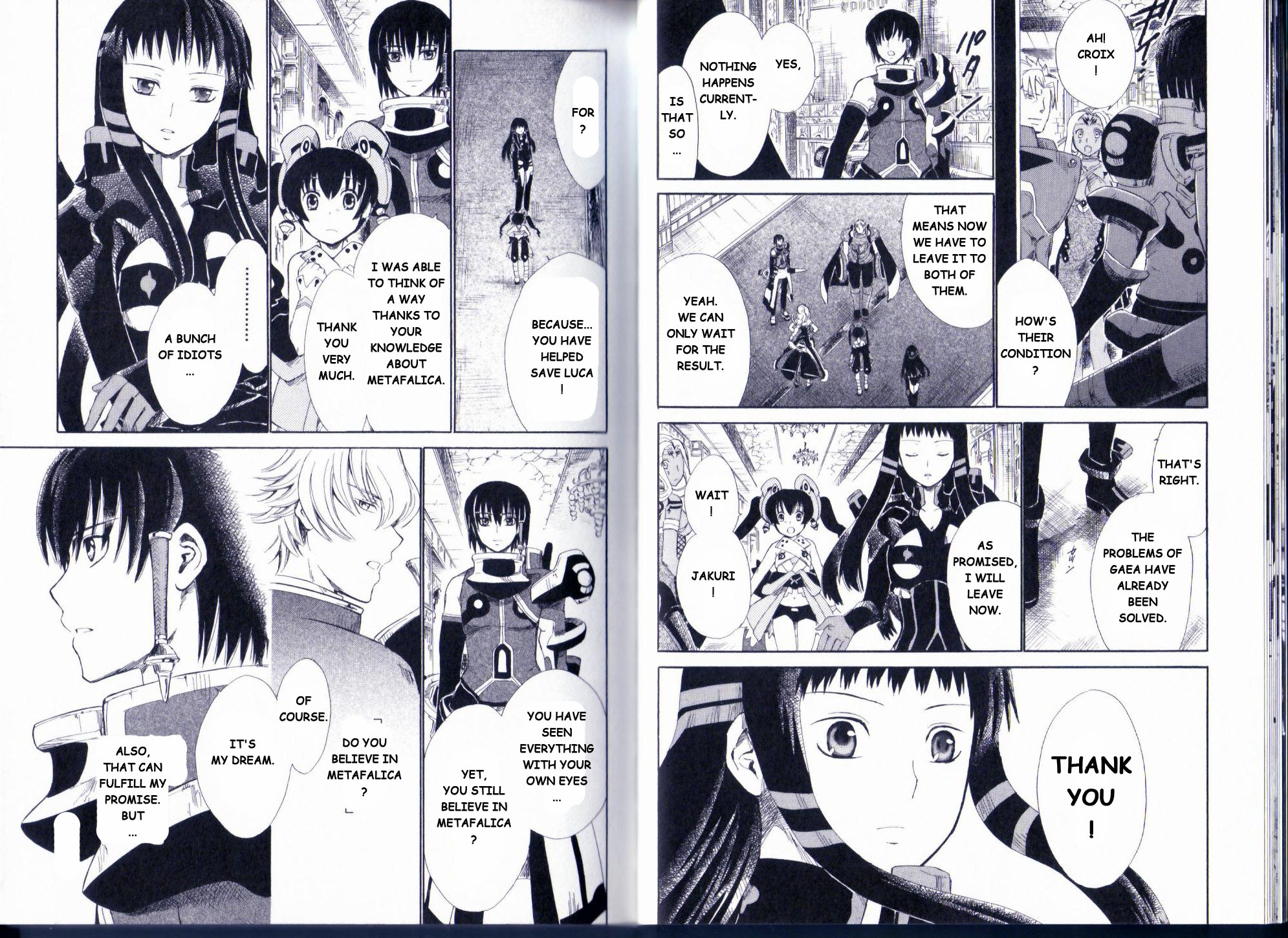 Ar Tonelico II Chapter 10.2 page 17 - Chapter 10 v2 : bond 10 - Faint hope