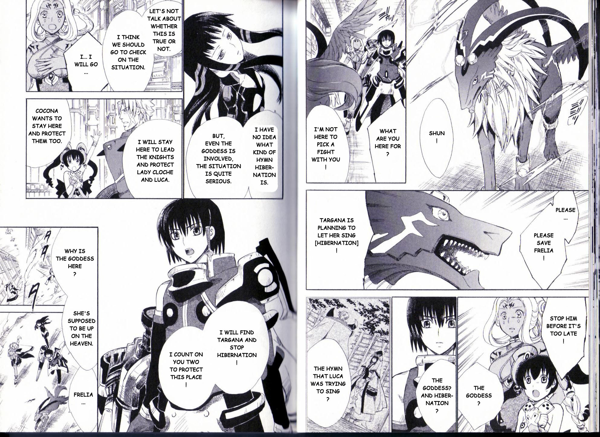 Ar Tonelico II Chapter 10.2 page 19 - Chapter 10 v2 : bond 10 - Faint hope