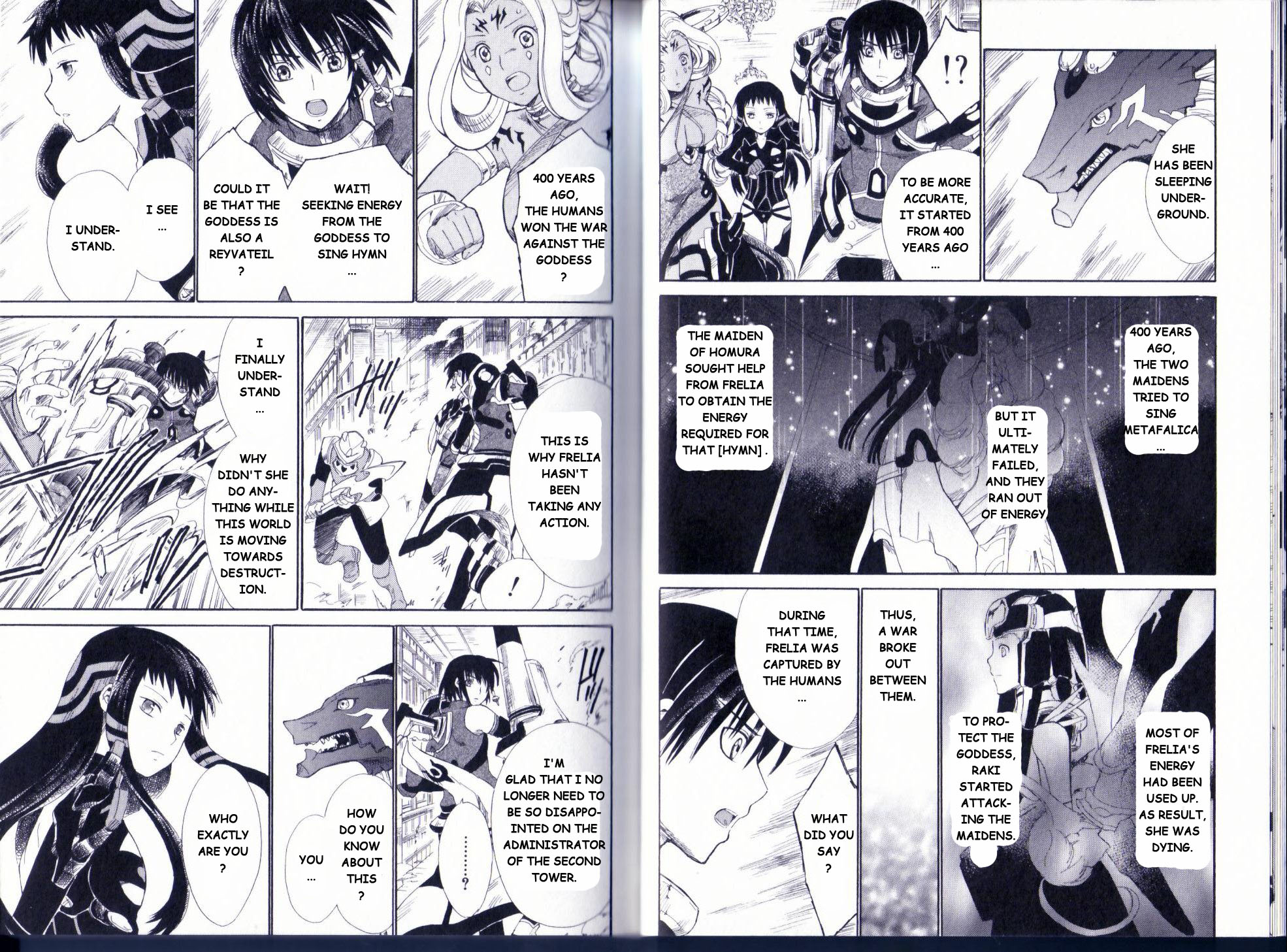 Ar Tonelico II Chapter 10.2 page 20 - Chapter 10 v2 : bond 10 - Faint hope
