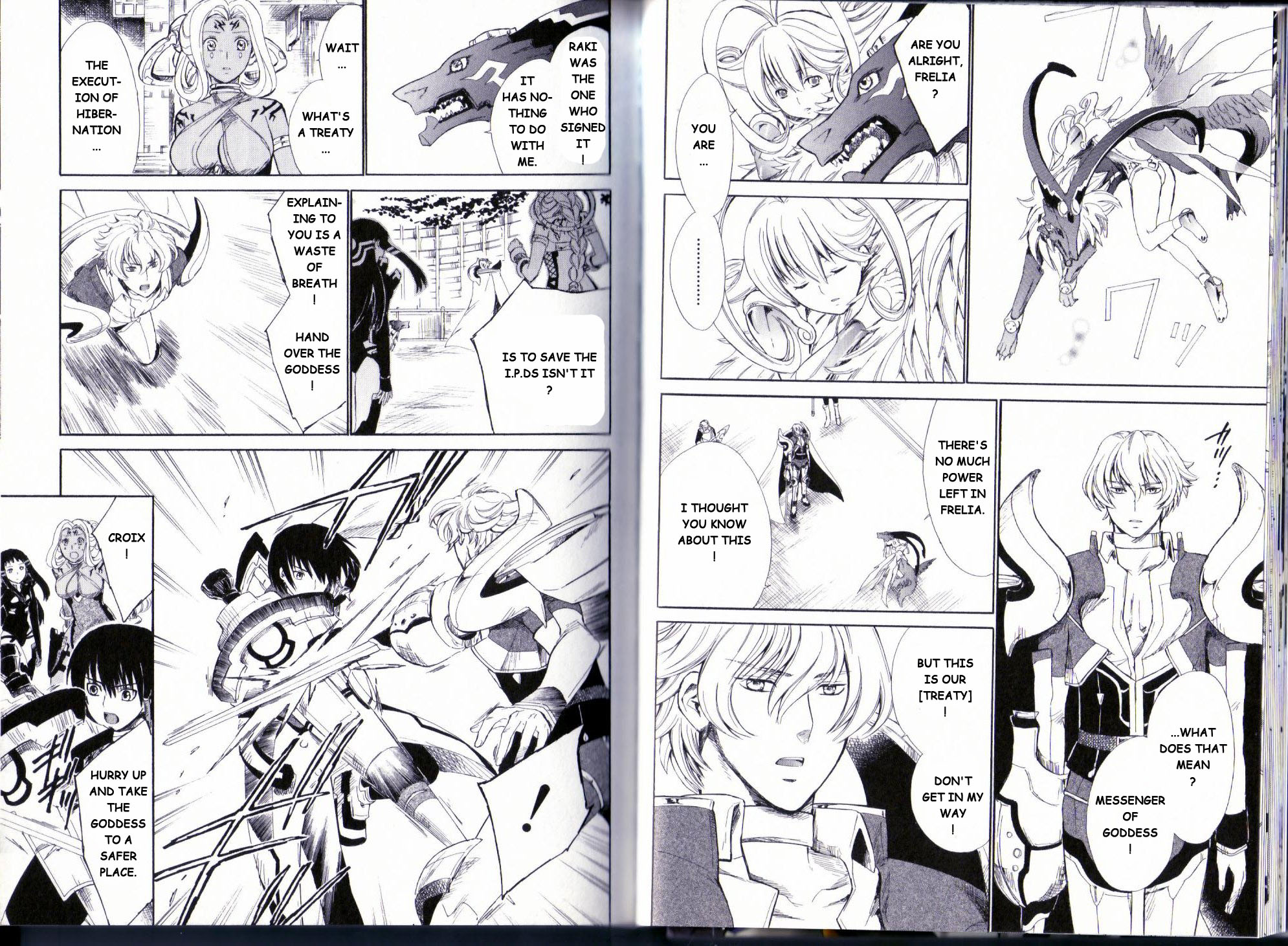 Ar Tonelico II Chapter 10.2 page 23 - Chapter 10 v2 : bond 10 - Faint hope