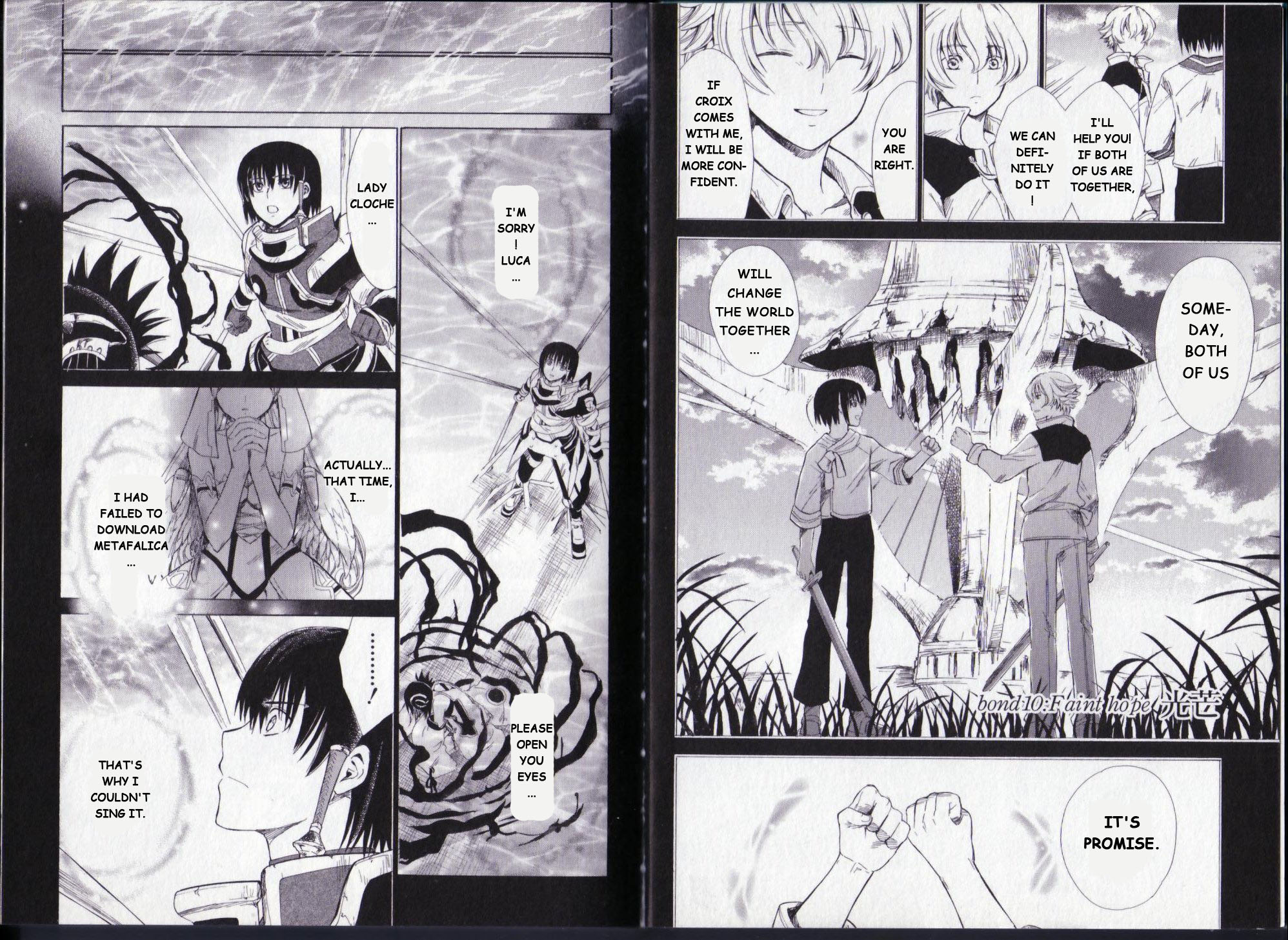 Ar Tonelico II Chapter 10.2 page 8 - Chapter 10 v2 : bond 10 - Faint hope