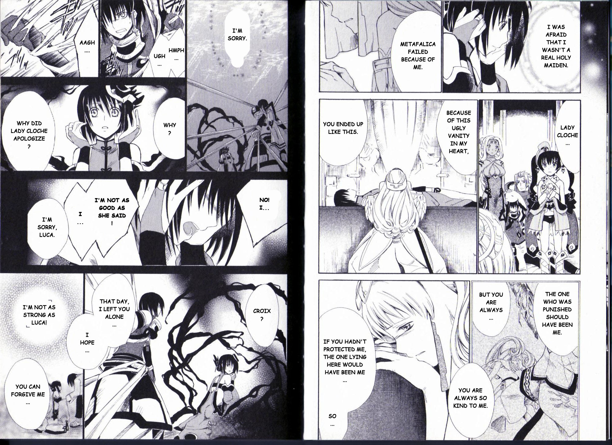 Ar Tonelico II Chapter 10.2 page 9 - Chapter 10 v2 : bond 10 - Faint hope