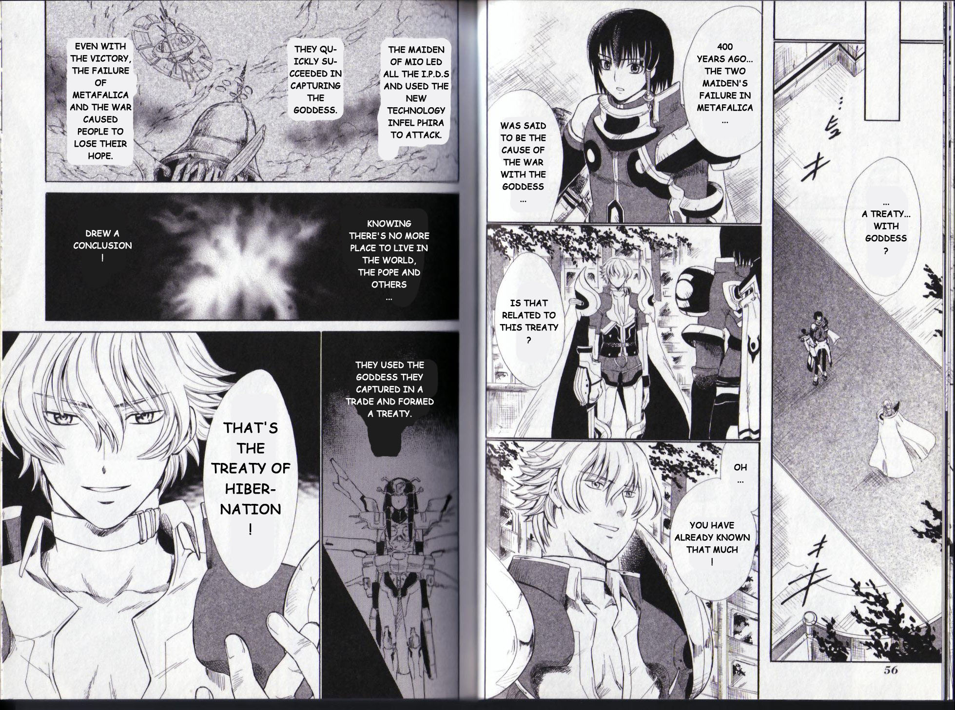 Ar Tonelico II Chapter 11.2 page 11 - Chapter 11 v2 : bond 11 - Contradictory Mind