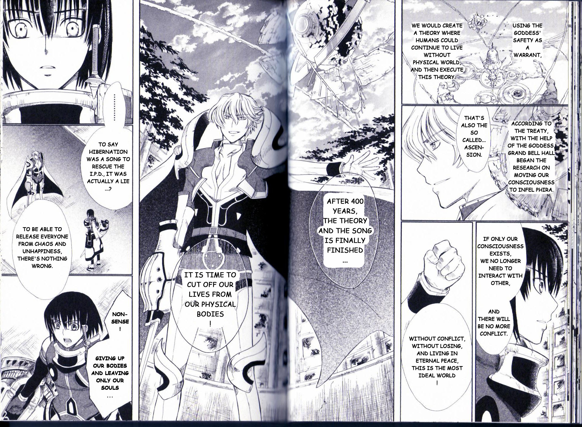 Ar Tonelico II Chapter 11.2 page 12 - Chapter 11 v2 : bond 11 - Contradictory Mind