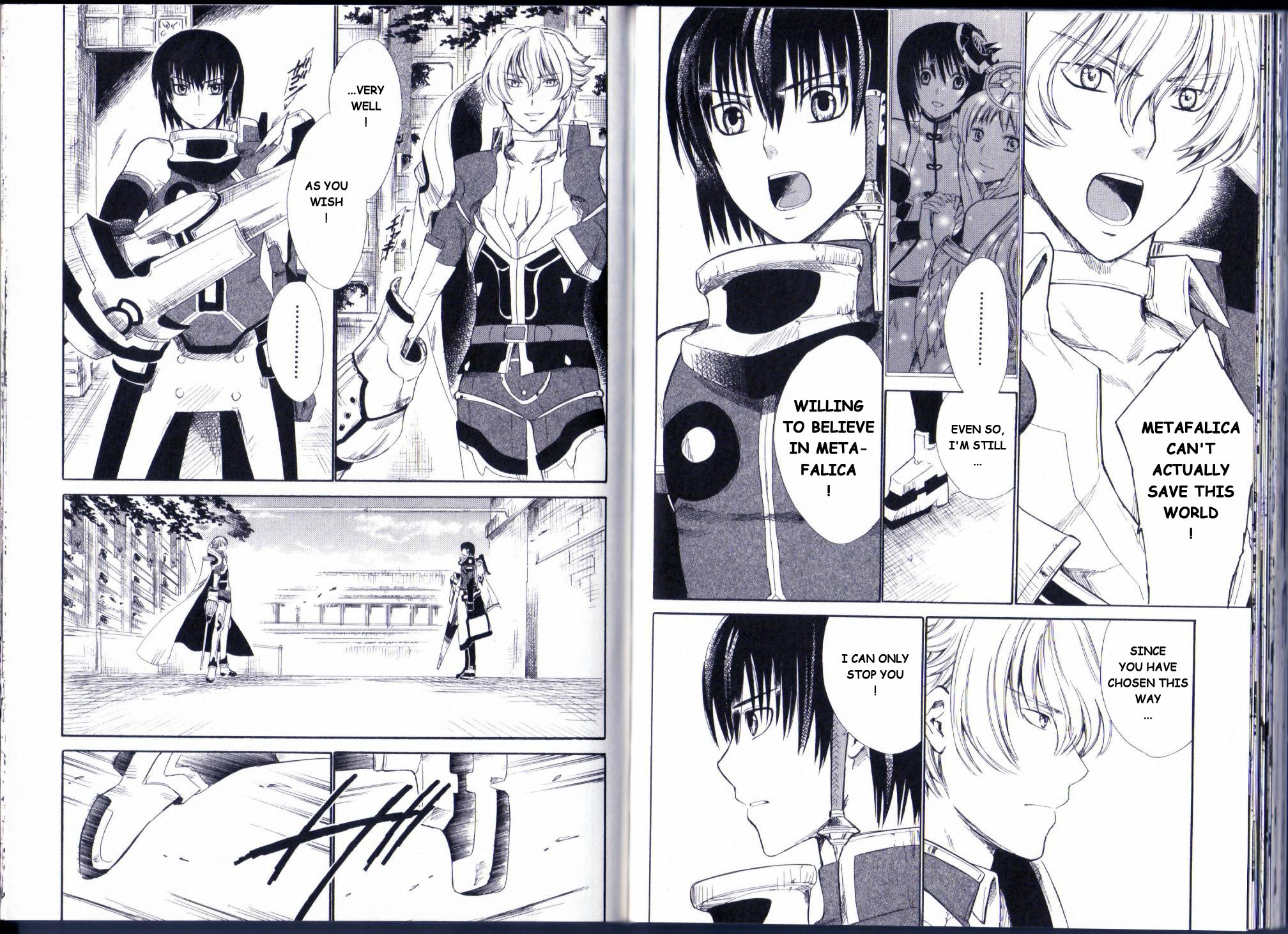 Ar Tonelico II Chapter 11.2 page 14 - Chapter 11 v2 : bond 11 - Contradictory Mind