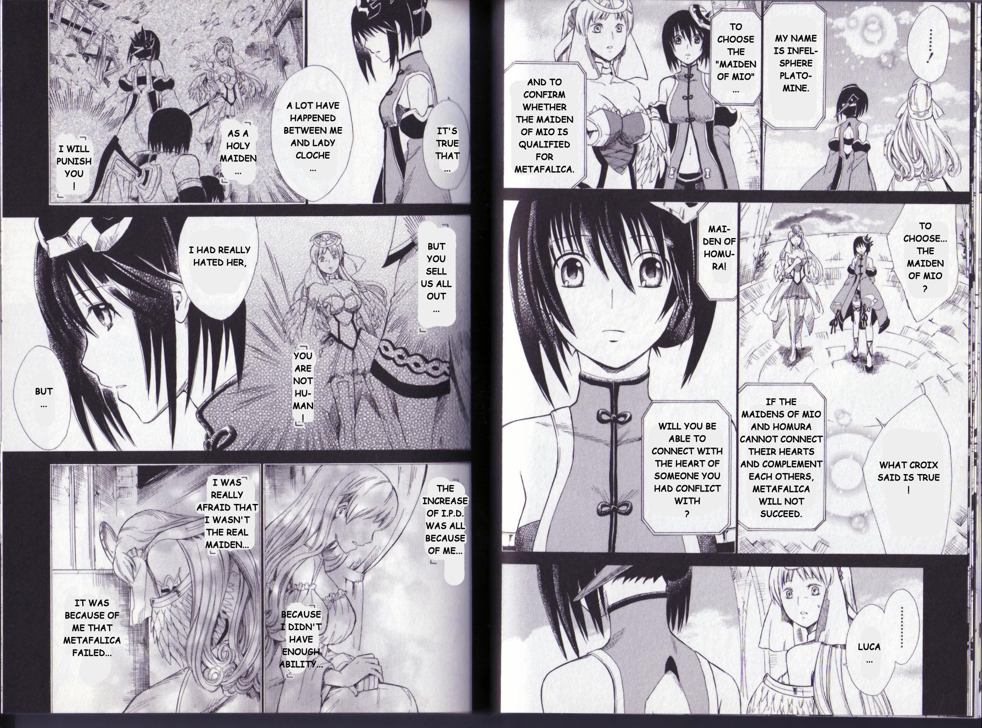 Ar Tonelico II Chapter 11.2 page 4 - Chapter 11 v2 : bond 11 - Contradictory Mind