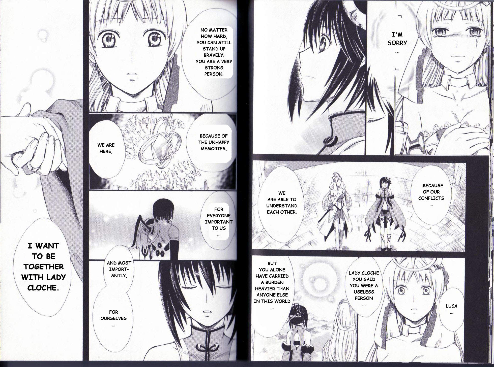 Ar Tonelico II Chapter 11.2 page 5 - Chapter 11 v2 : bond 11 - Contradictory Mind