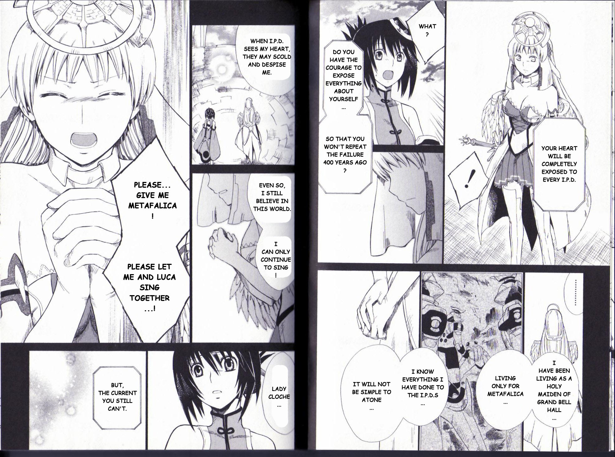 Ar Tonelico II Chapter 11.2 page 8 - Chapter 11 v2 : bond 11 - Contradictory Mind
