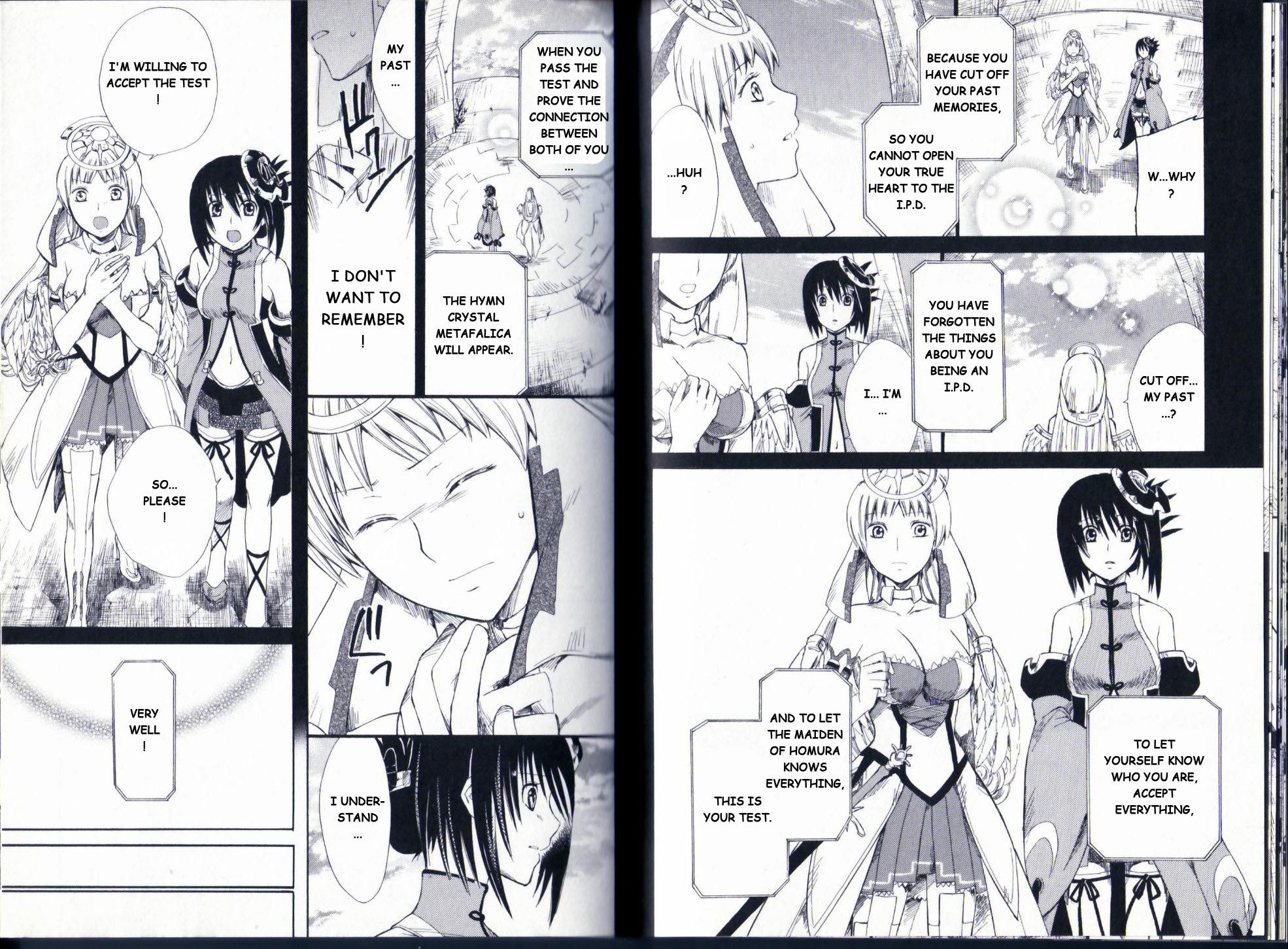 Ar Tonelico II Chapter 11.2 page 9 - Chapter 11 v2 : bond 11 - Contradictory Mind