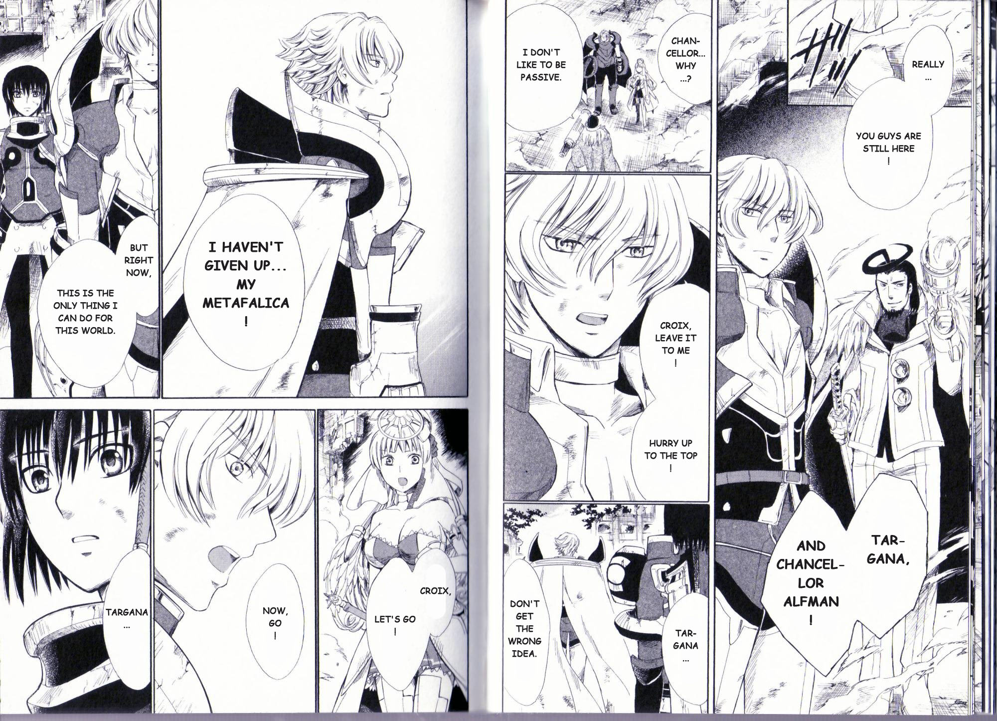 Ar Tonelico II Chapter 12.2 page 12 - Chapter 12 v2 : bond 12 - Resonance