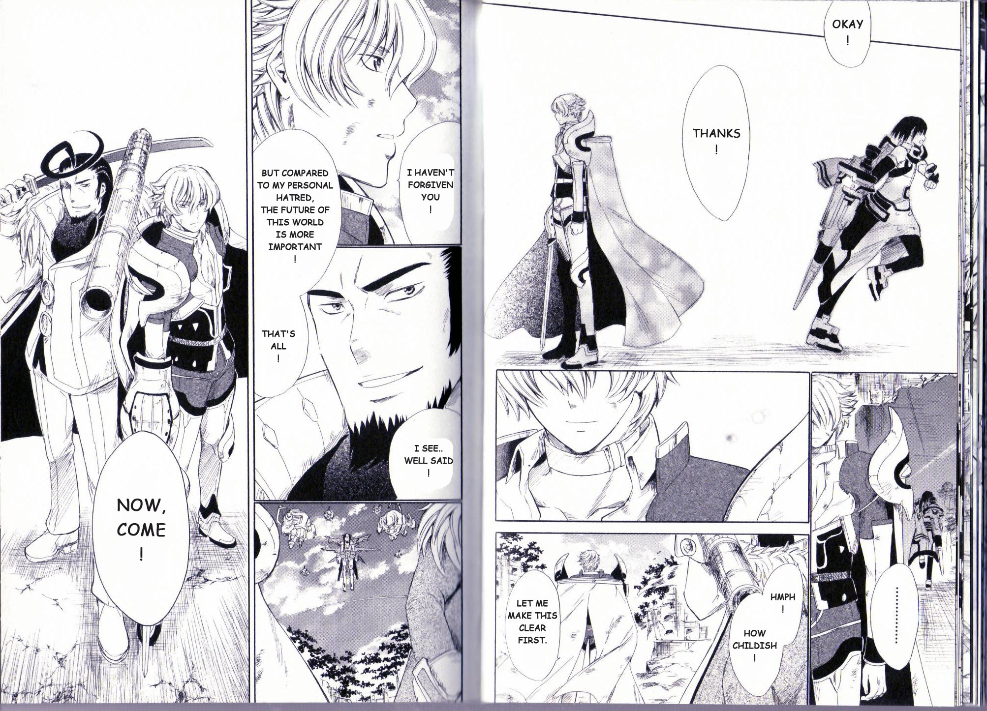 Ar Tonelico II Chapter 12.2 page 13 - Chapter 12 v2 : bond 12 - Resonance