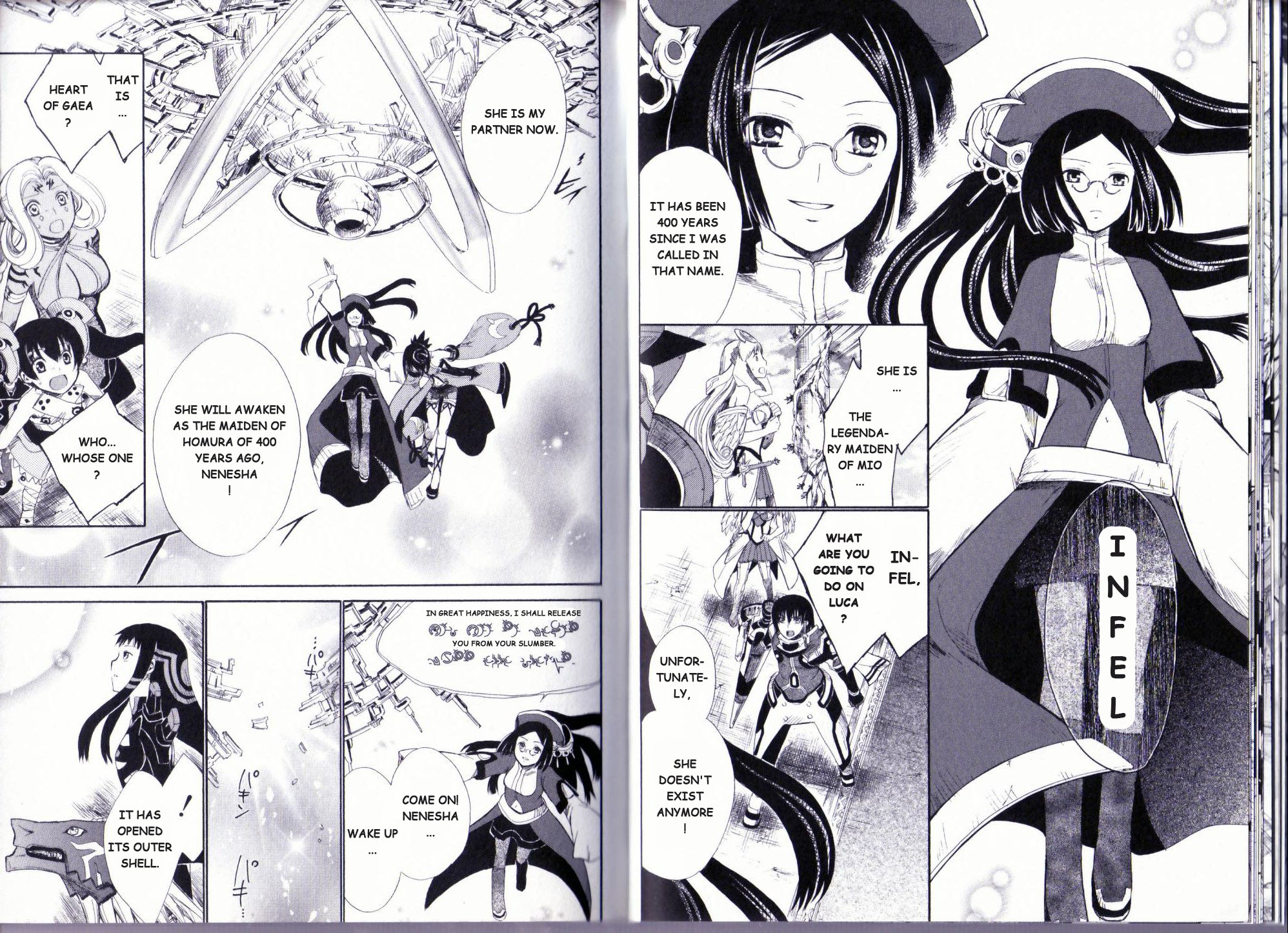 Ar Tonelico II Chapter 12.2 page 15 - Chapter 12 v2 : bond 12 - Resonance