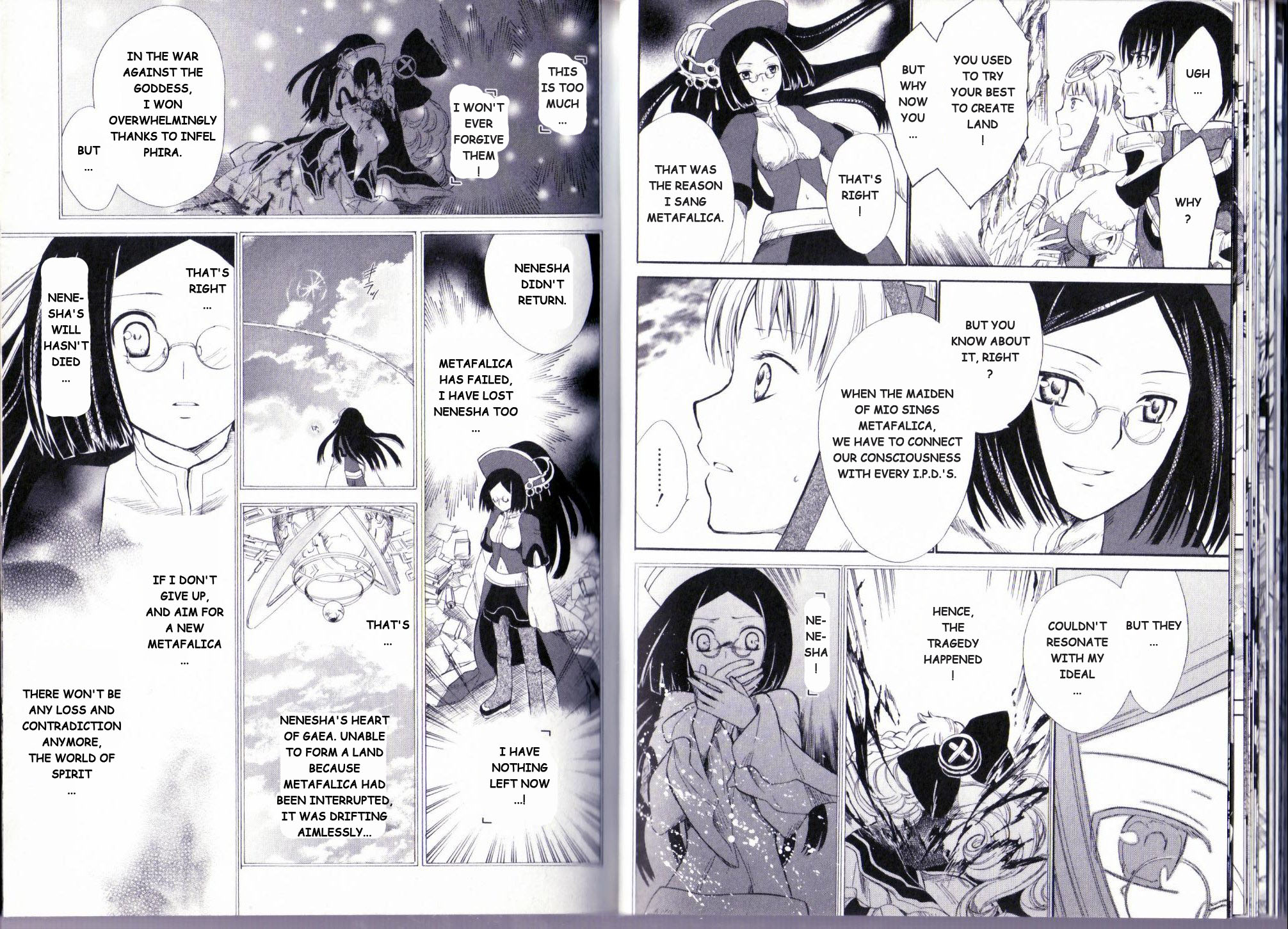 Ar Tonelico II Chapter 12.2 page 19 - Chapter 12 v2 : bond 12 - Resonance
