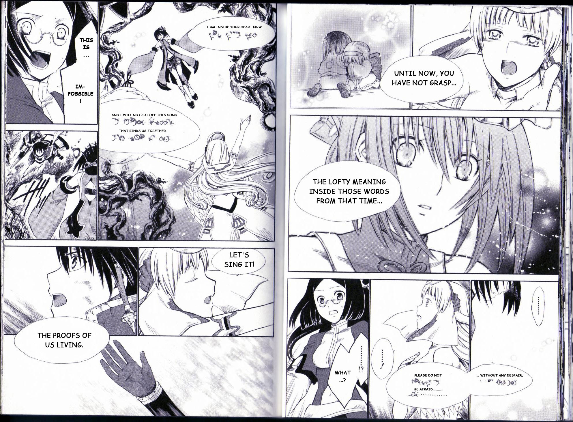 Ar Tonelico II Chapter 12.2 page 25 - Chapter 12 v2 : bond 12 - Resonance