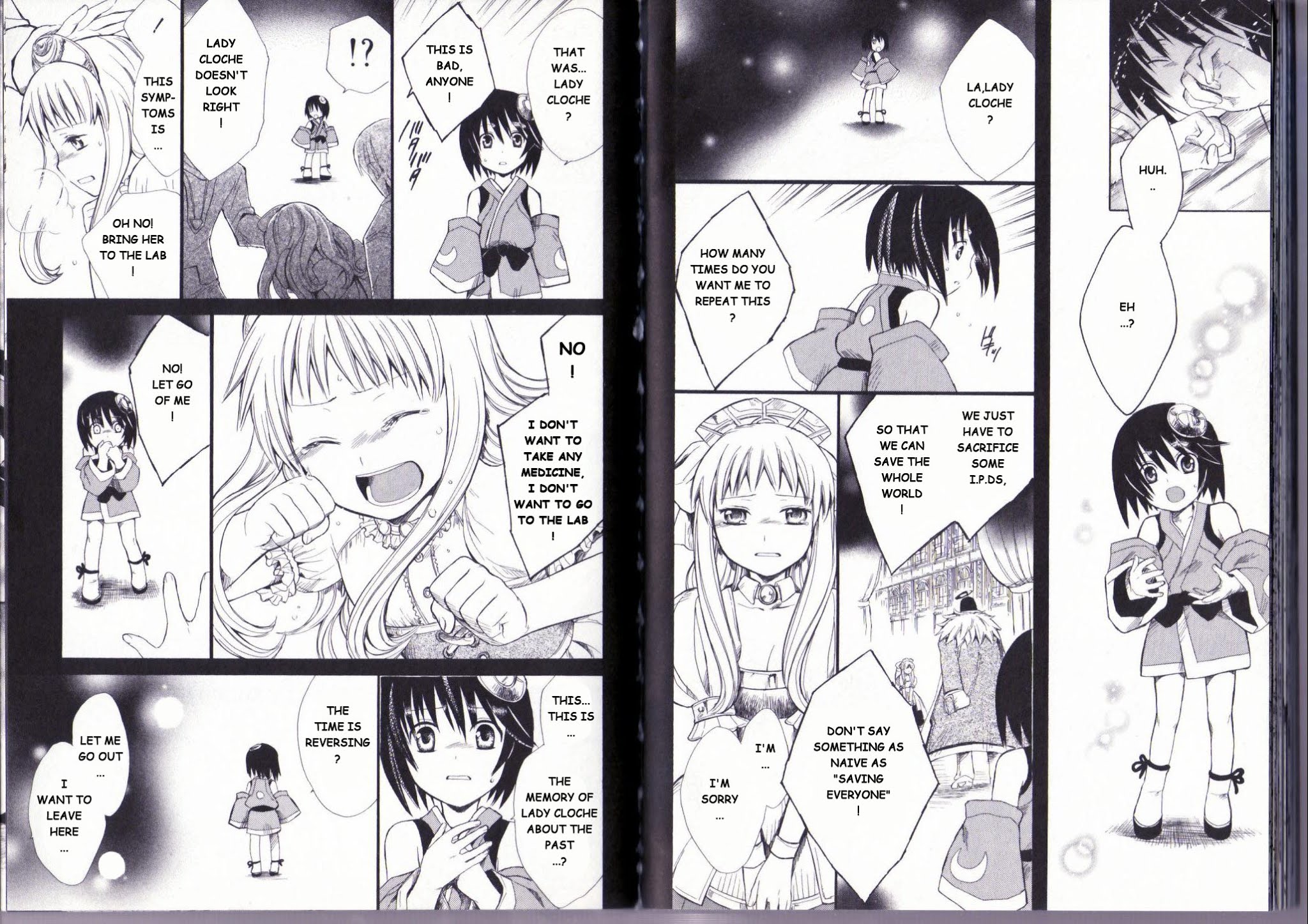 Ar Tonelico II Chapter 12.2 page 3 - Chapter 12 v2 : bond 12 - Resonance